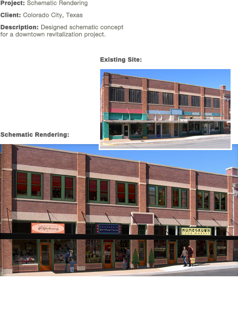 Rendering: Brookshear Building