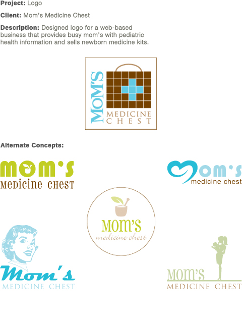 Logo: Mom's Medicine Chest