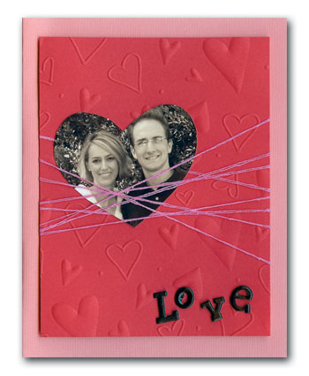 Homemade Valentine Homemade Valentine