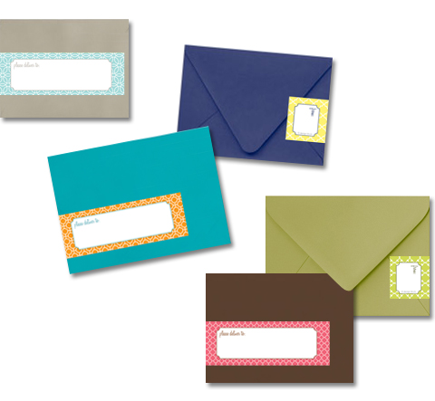 This week I was designing custom address labels for a client's wedding This week I was designing custom address labels for a client's wedding