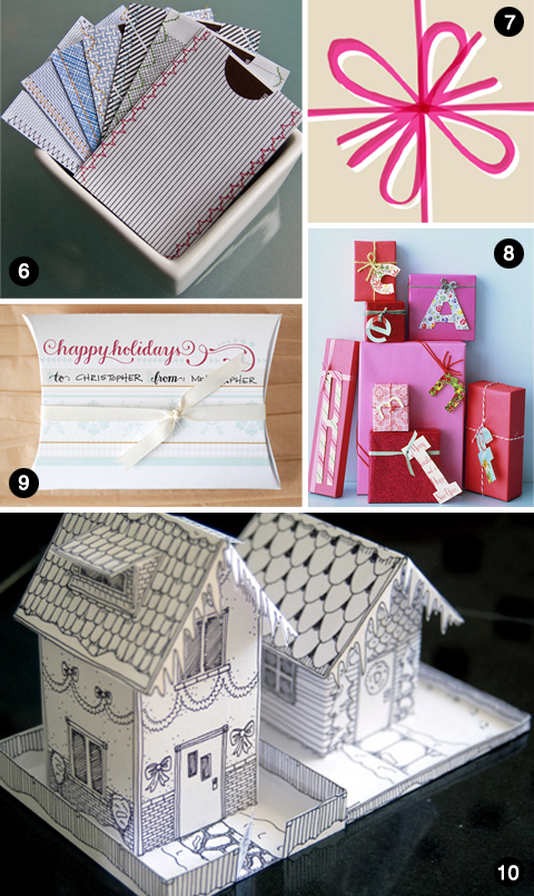 printable gift box template. Fois Bois Gift Box Template