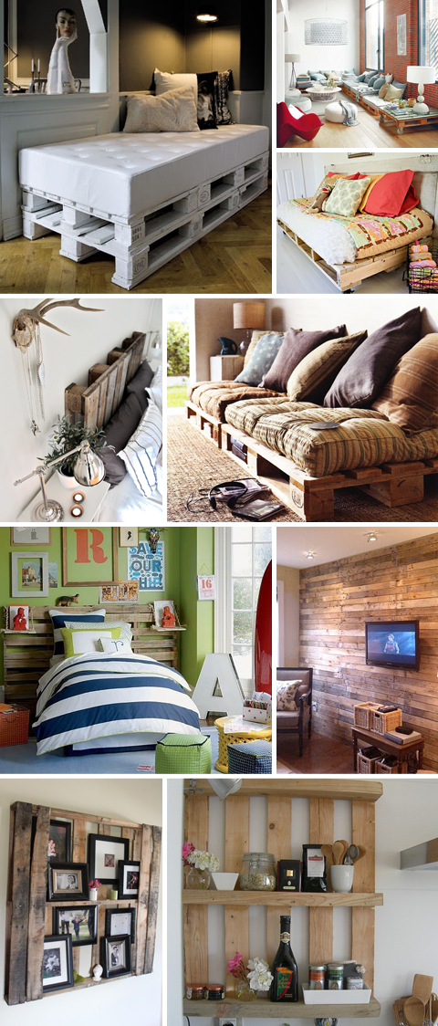Shipping Pallet Ideas