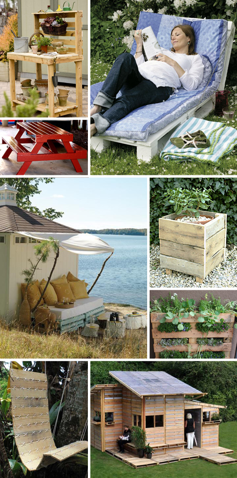 Wood Pallet Furniture Projects