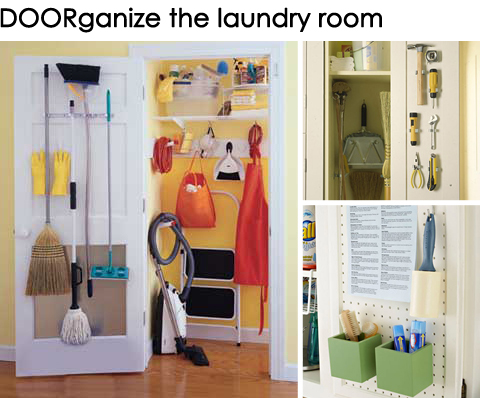 Closet Organization Design Tool on Clockwise   Broom Closet Hooks   Tool Clips   Laundry Cabinet