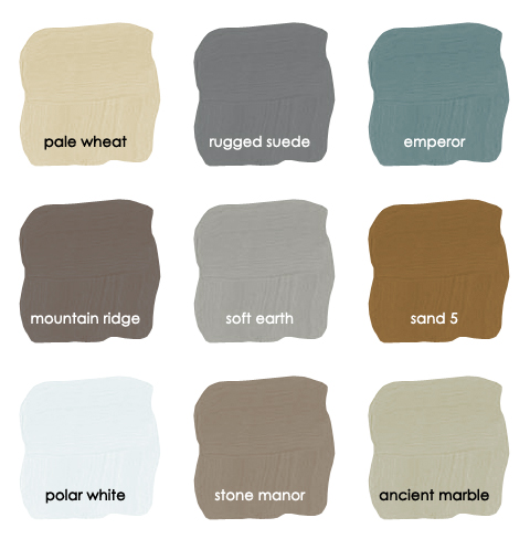 Modern Home Color Palette