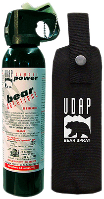 Mountain Must Haves: Bear Spray