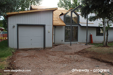 Home Remodel – Driveway Progress