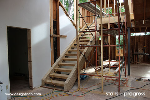 Home Remodel – Stair Progress