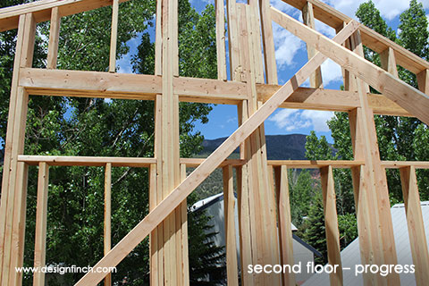 Home Remodel – Second Floor Framing