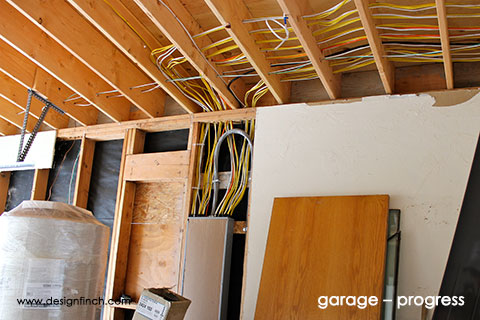 Home Remodel – Garage Progress