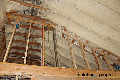 Home Remodel – Insulation Progress