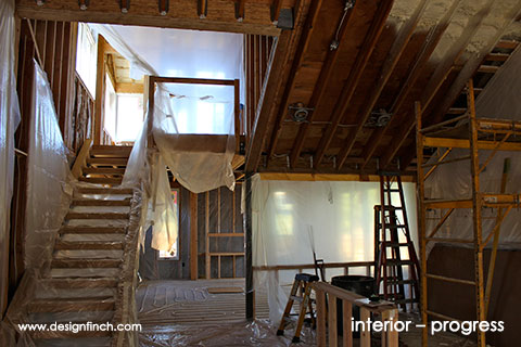 Home Remodel – Interior Progress