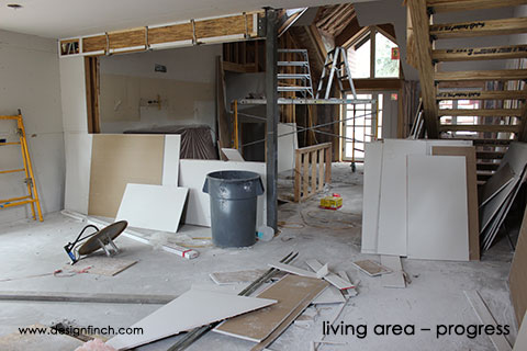 Home Remodel – Interior Progress