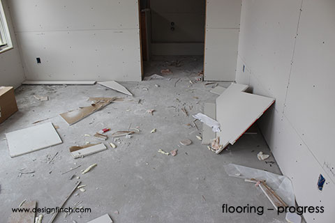 Home Remodel – Flooring Progress