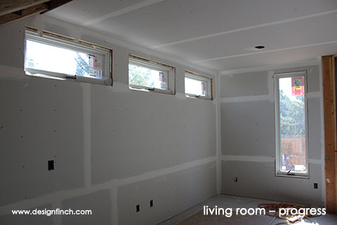 Home Remodel – Living Room Progress