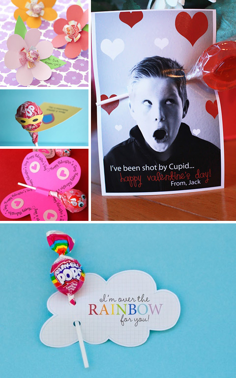 Homemade DIY Valentines